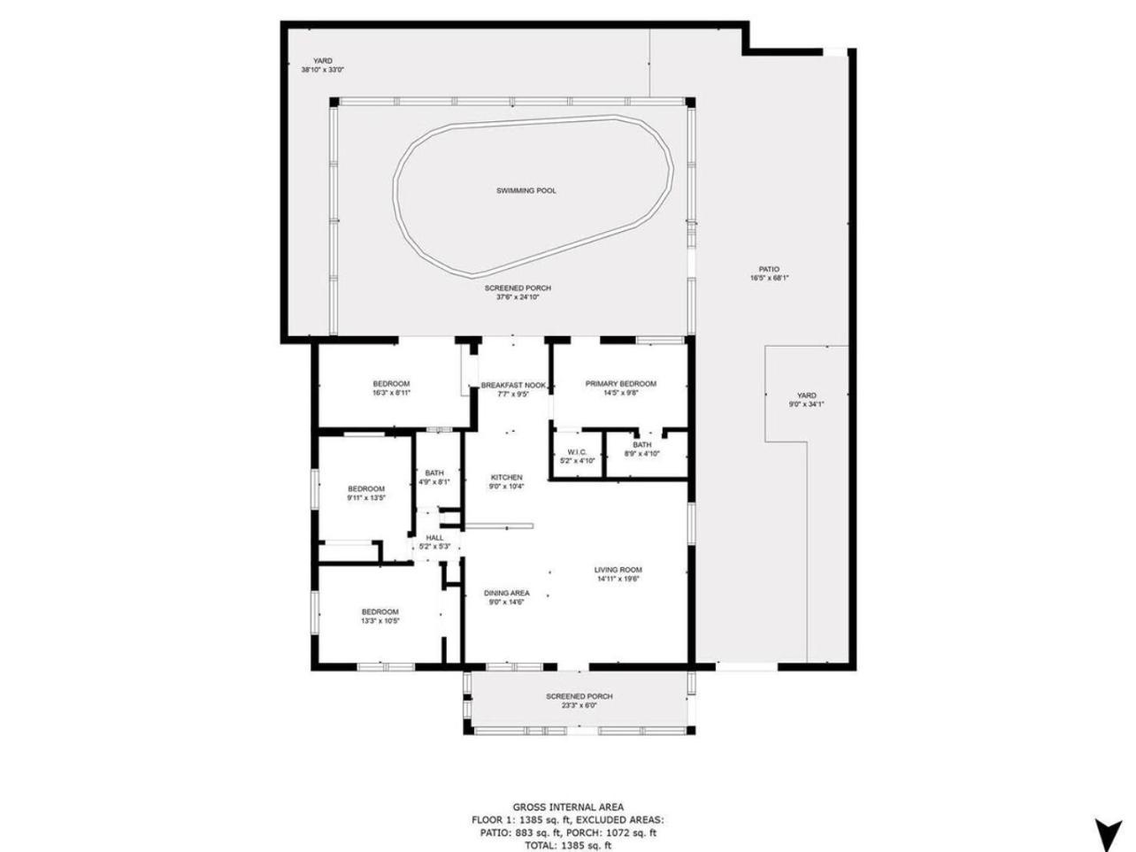 Private Heated Pool Villa In Ftl Near Beach Fort Lauderdale Exterior foto