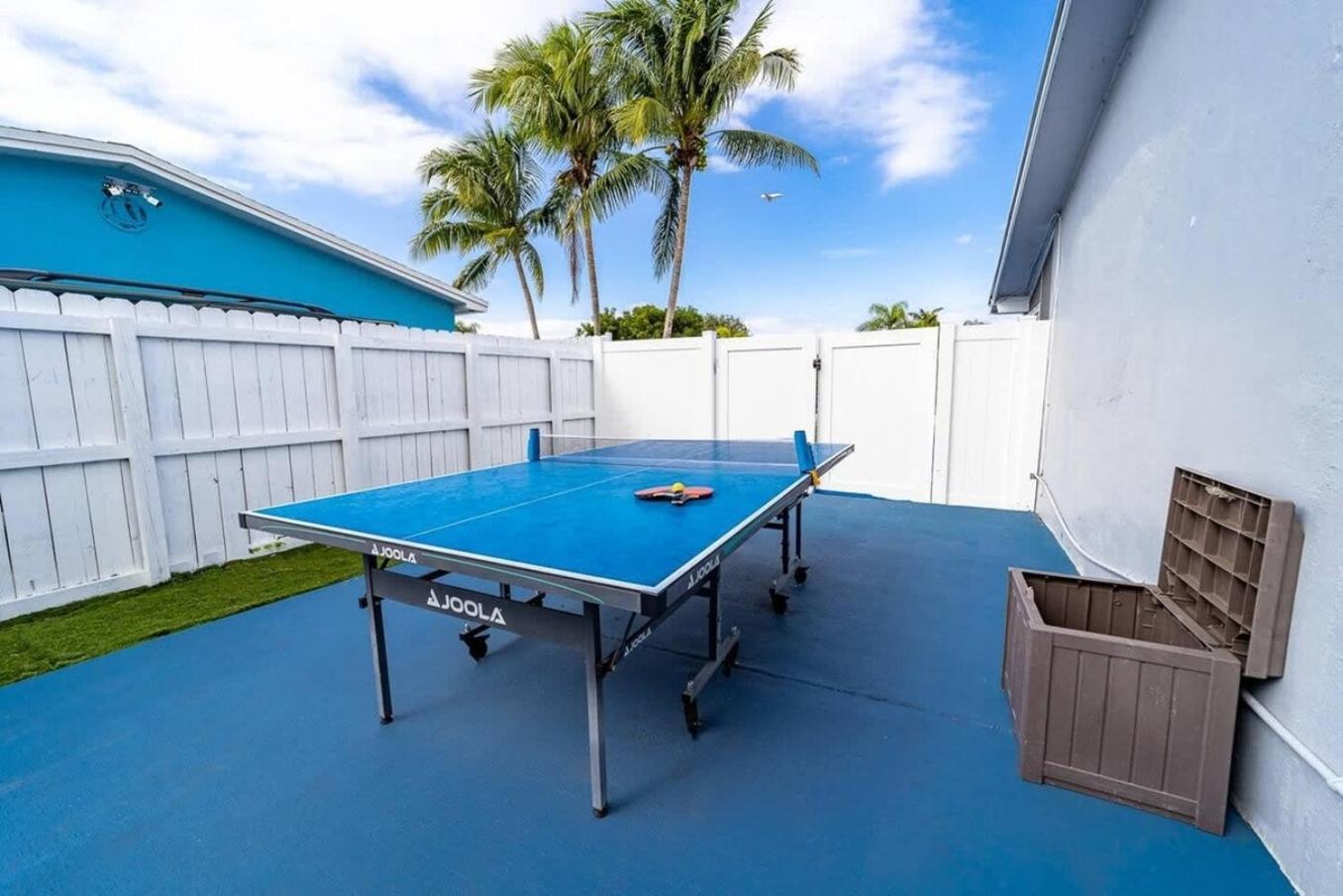 Private Heated Pool Villa In Ftl Near Beach Fort Lauderdale Exterior foto